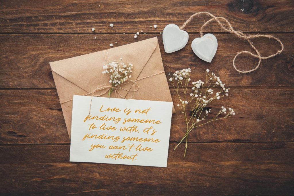 50 Love Quotes for Wedding Invitations