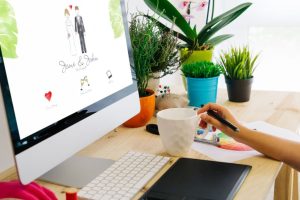 Create a Wedding Website with Love Story