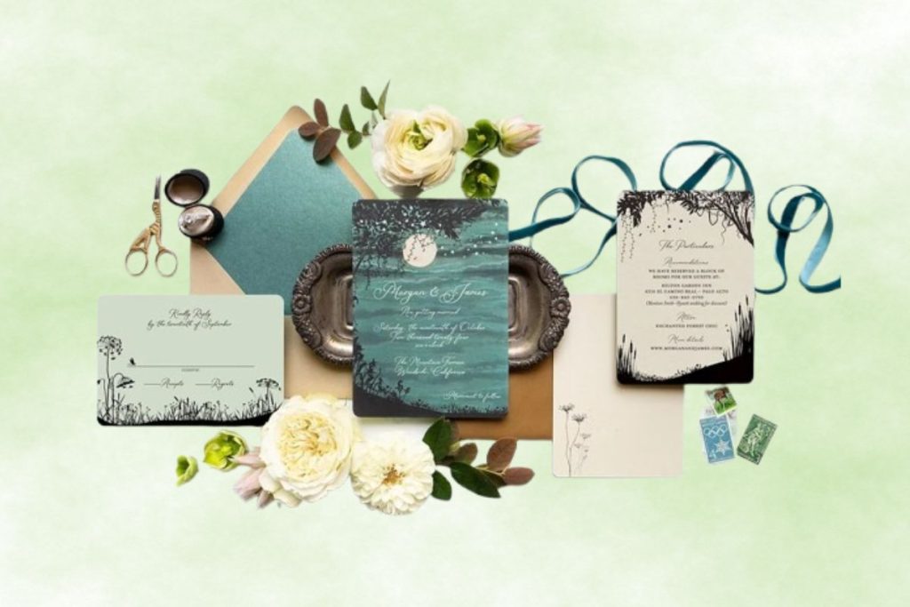 Fairy Tale Wedding Invitations