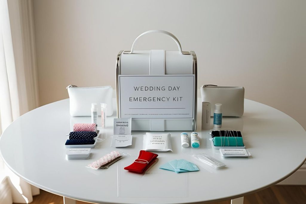 Building a Wedding Day Emergency Kit