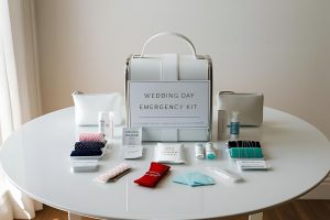 Building a Wedding Day Emergency Kit