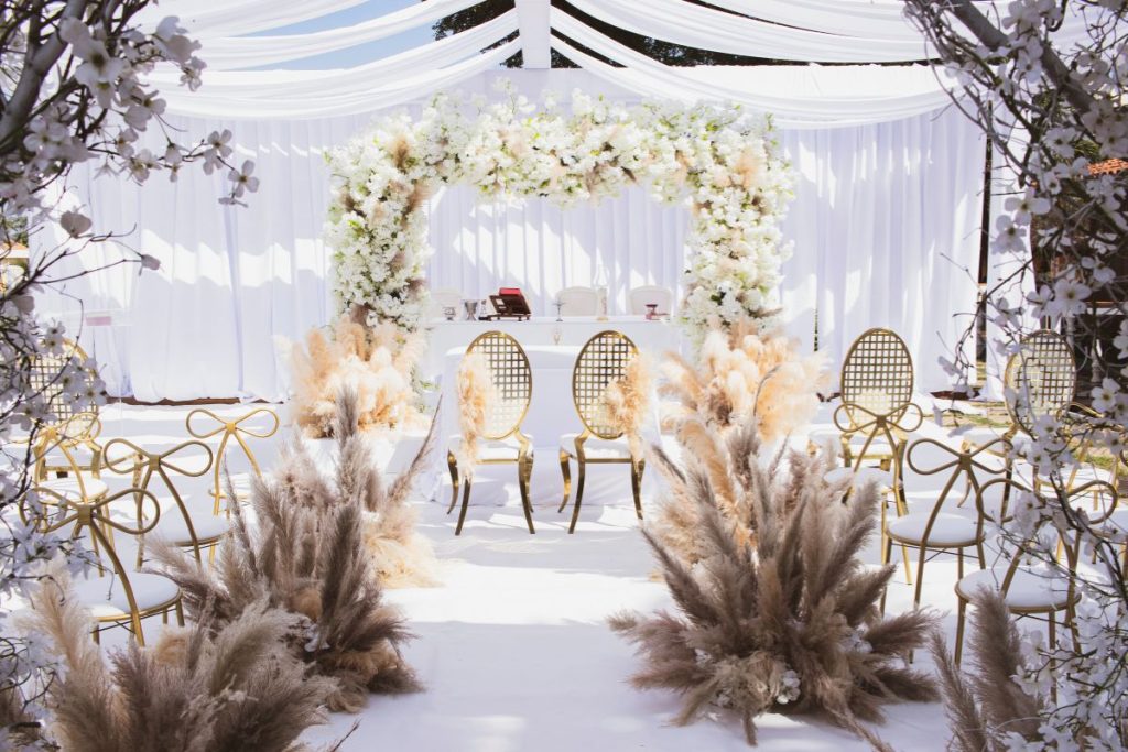 Current Trends in Wedding Decor