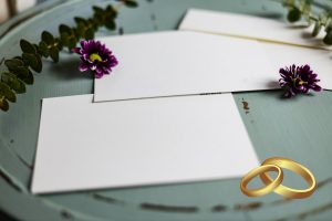 Designing Invitations for Small Weddings