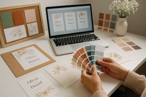 How to Pick a Color Scheme for Invitations