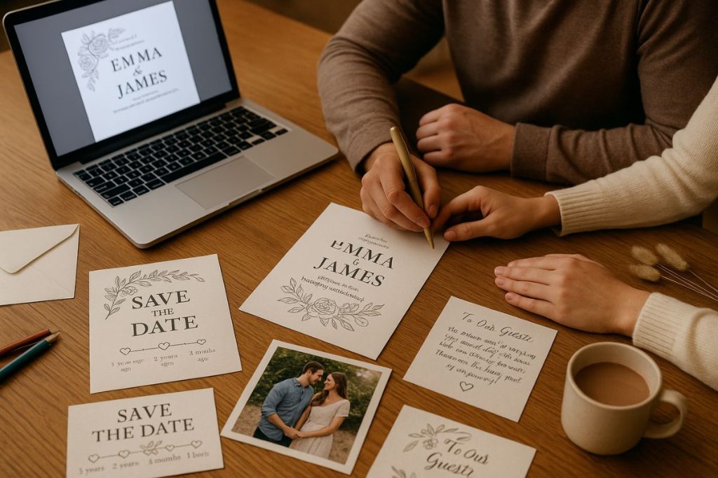 How to Tell Your Love Story in Wedding Invitations