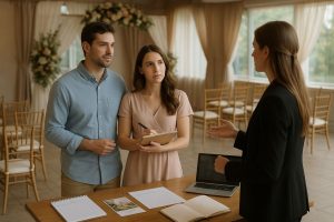 Questions to Ask at Wedding Venue Tours