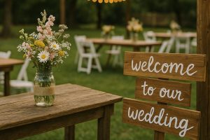 DIY Wedding Decorations That Save Money