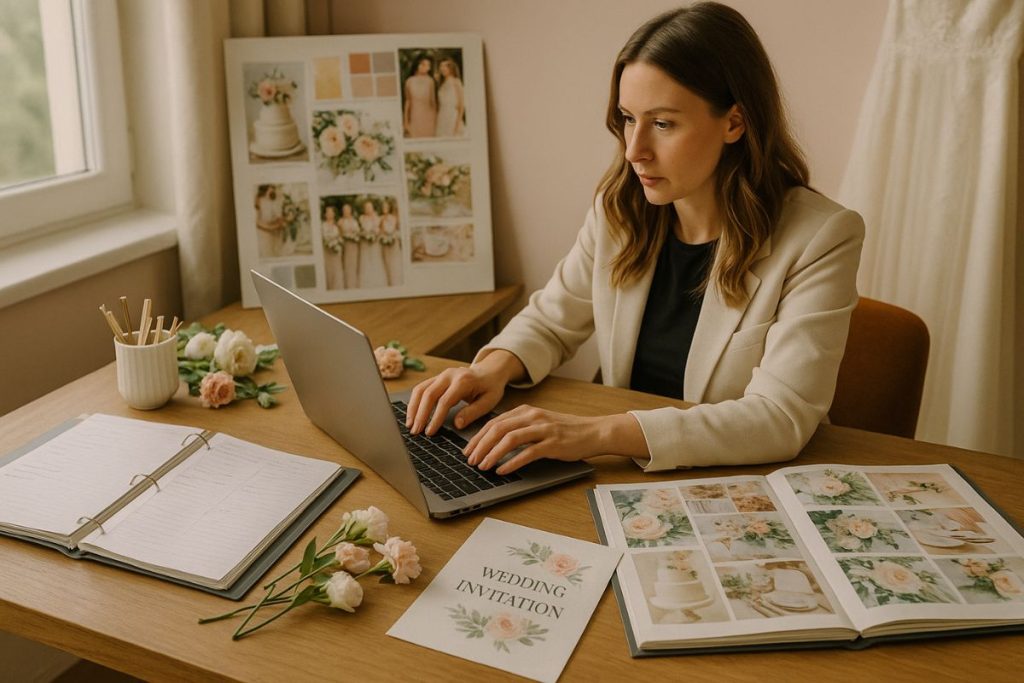 How Fast Typing Helps with Wedding Planning Communication