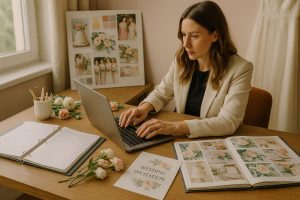 How Fast Typing Helps with Wedding Planning Communication