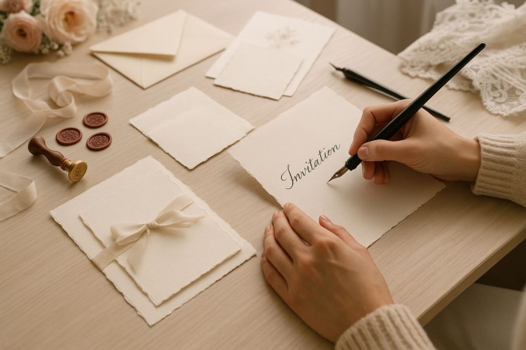 How Long It Takes to Design and Print Wedding Invitations