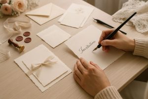 How Long It Takes to Design and Print Wedding Invitations