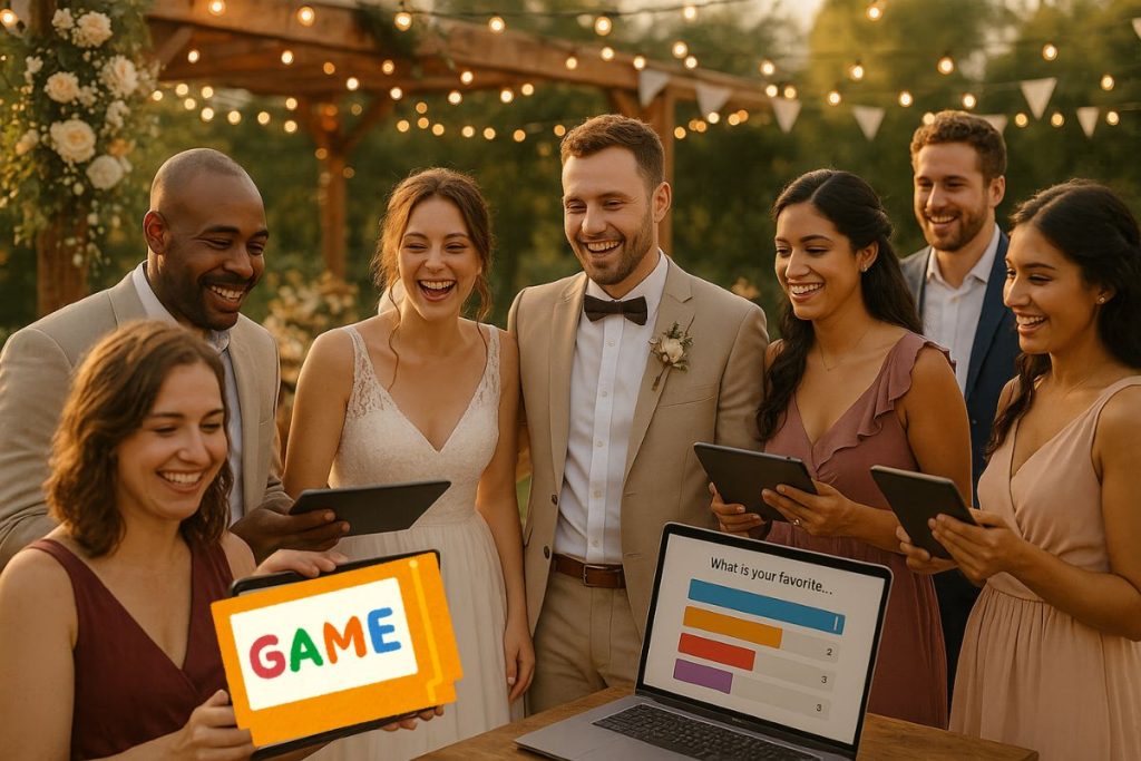 Fun Games to Add to Your Wedding Website