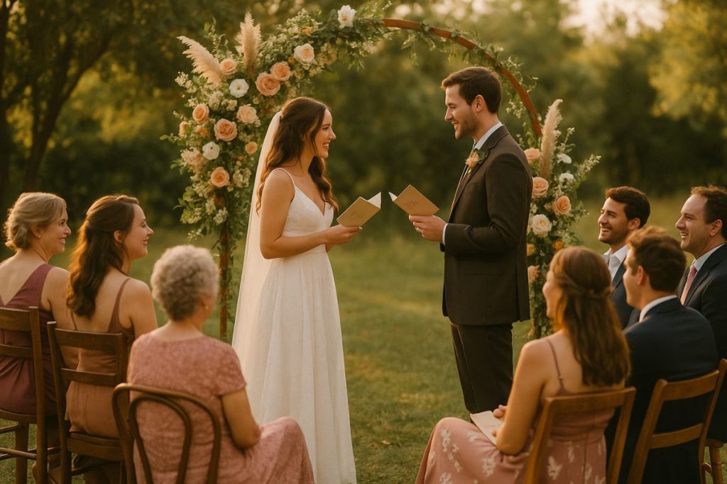 How Couples Are Personalizing Their Ceremonies