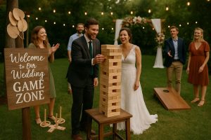 Wedding Website Ideas with Fun Classic Games