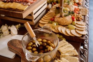 Creative Food Station Ideas for Receptions