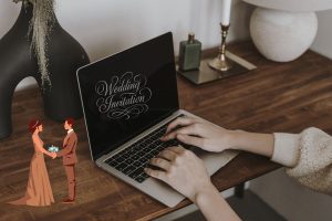 Creating Digital Wedding Invitations