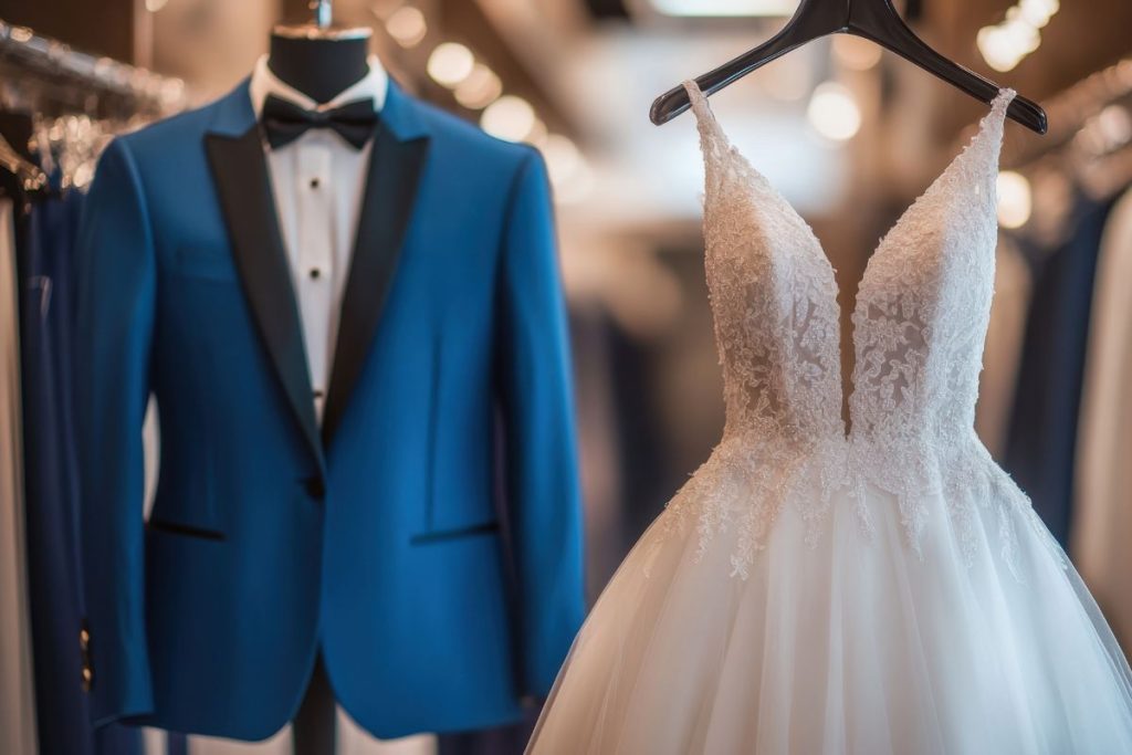 Renting vs Buying Wedding Attire
