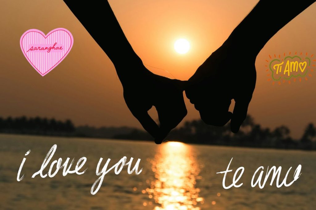 How Couples Say “I Love You” in Different Languages